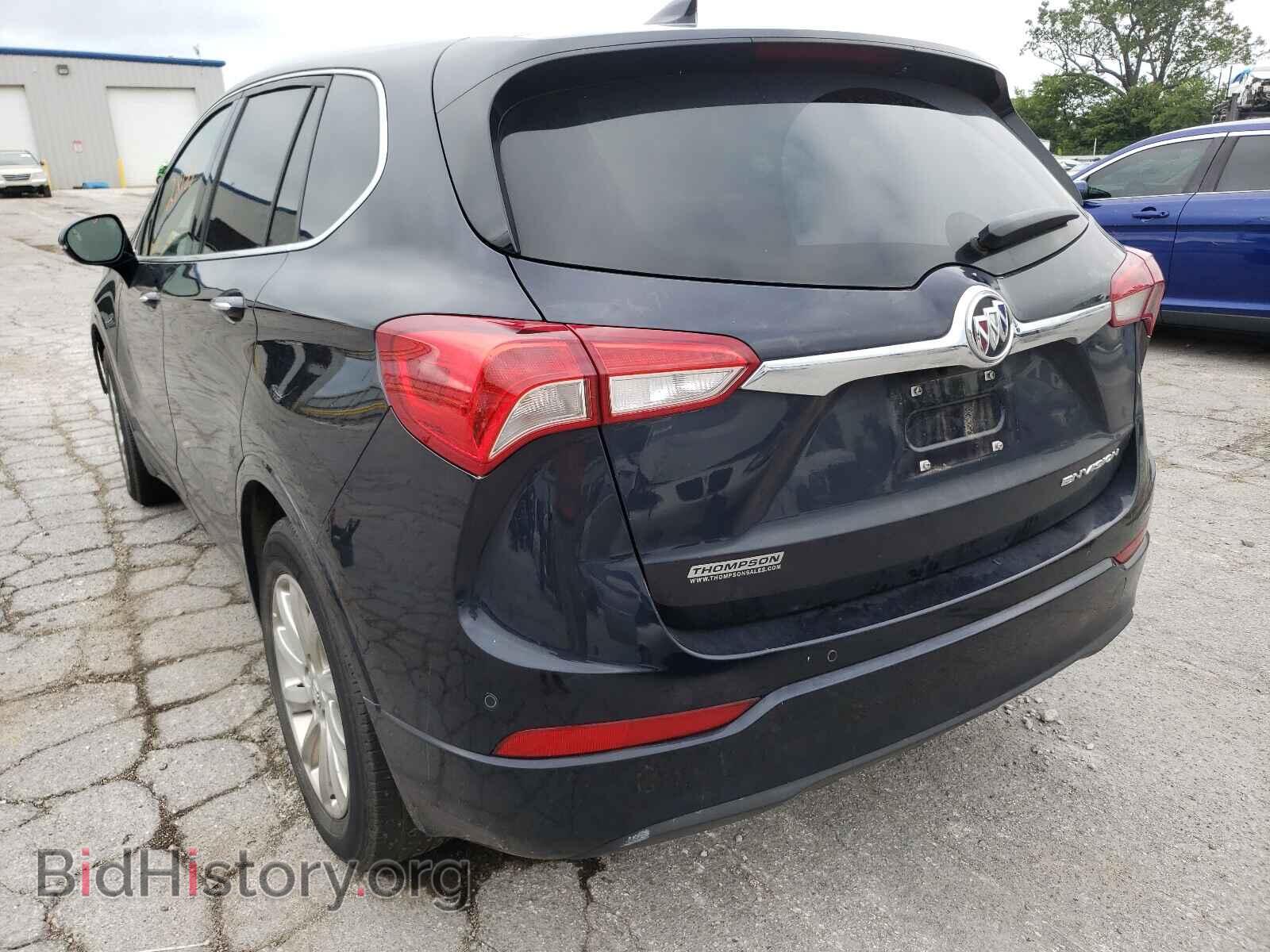 2020 BUICK ENVISION - VIN: LRBFXCSA4LD067564 - Фото 3