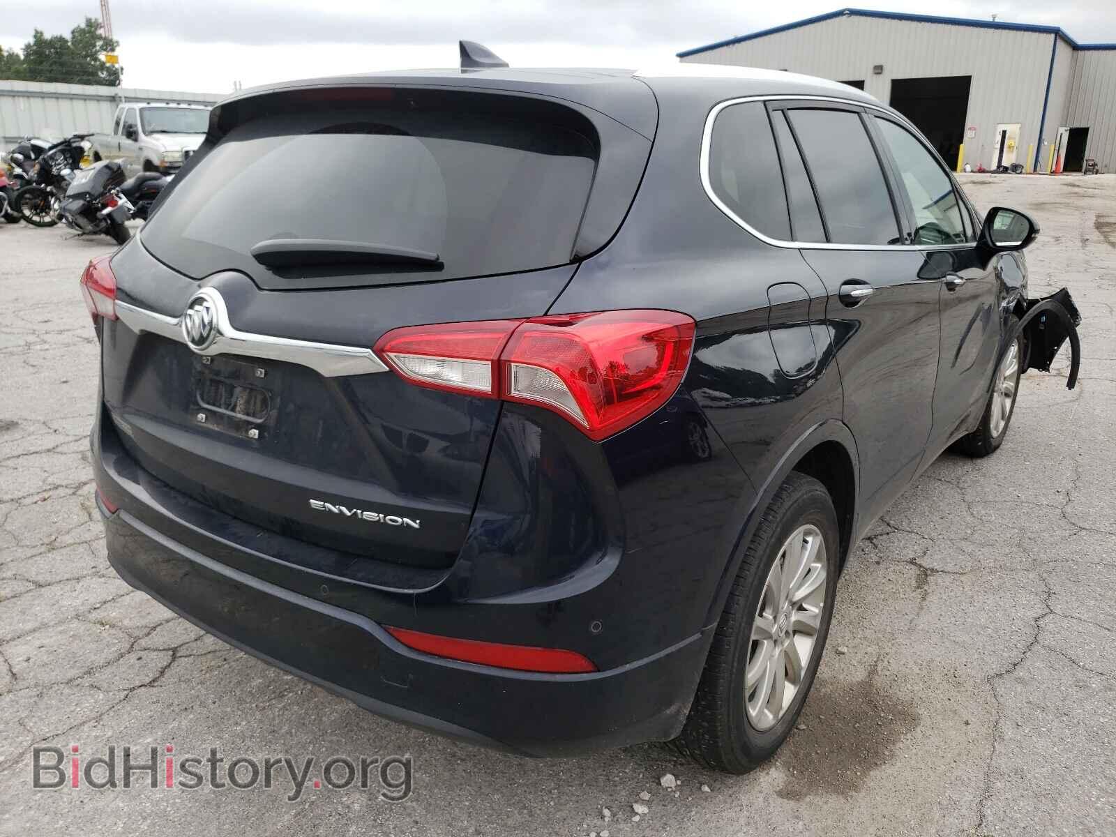 2020 BUICK ENVISION - VIN: LRBFXCSA4LD067564 - Фото 4