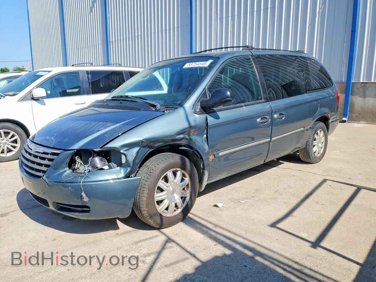Photo 2A4GP54L96R783503 - CHRYSLER MINIVAN 2006
