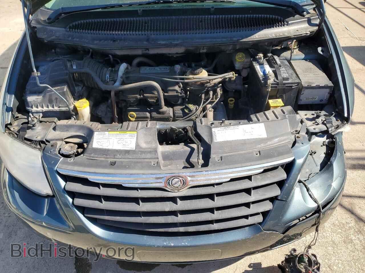 2006 CHRYSLER MINIVAN - VIN: 2A4GP54L96R783503 - Фото 12