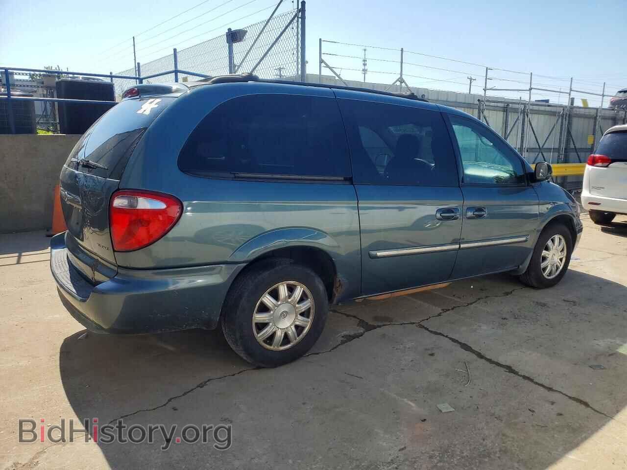 2006 CHRYSLER MINIVAN - VIN: 2A4GP54L96R783503 - Фото 3