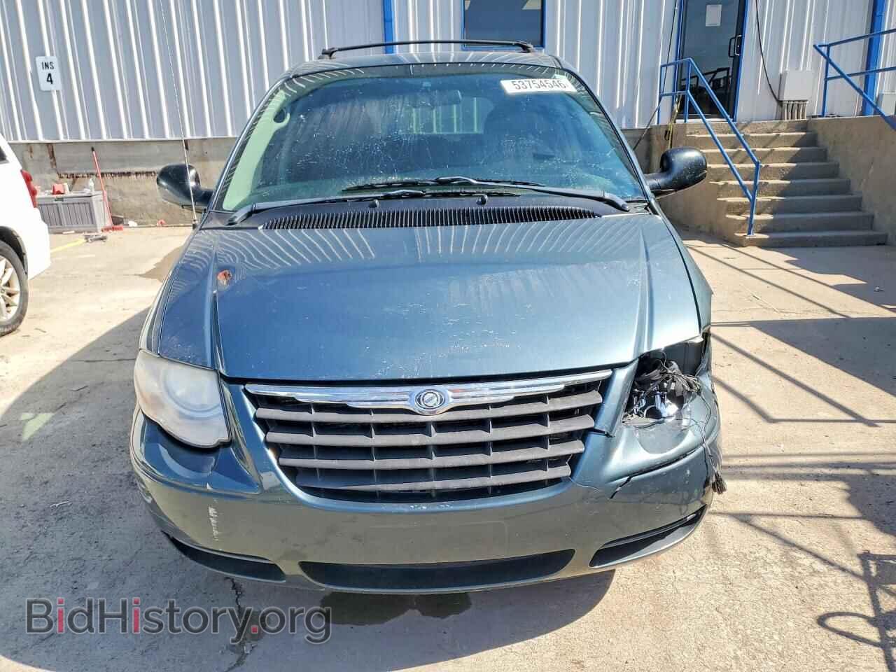 2006 CHRYSLER MINIVAN - VIN: 2A4GP54L96R783503 - Фото 5