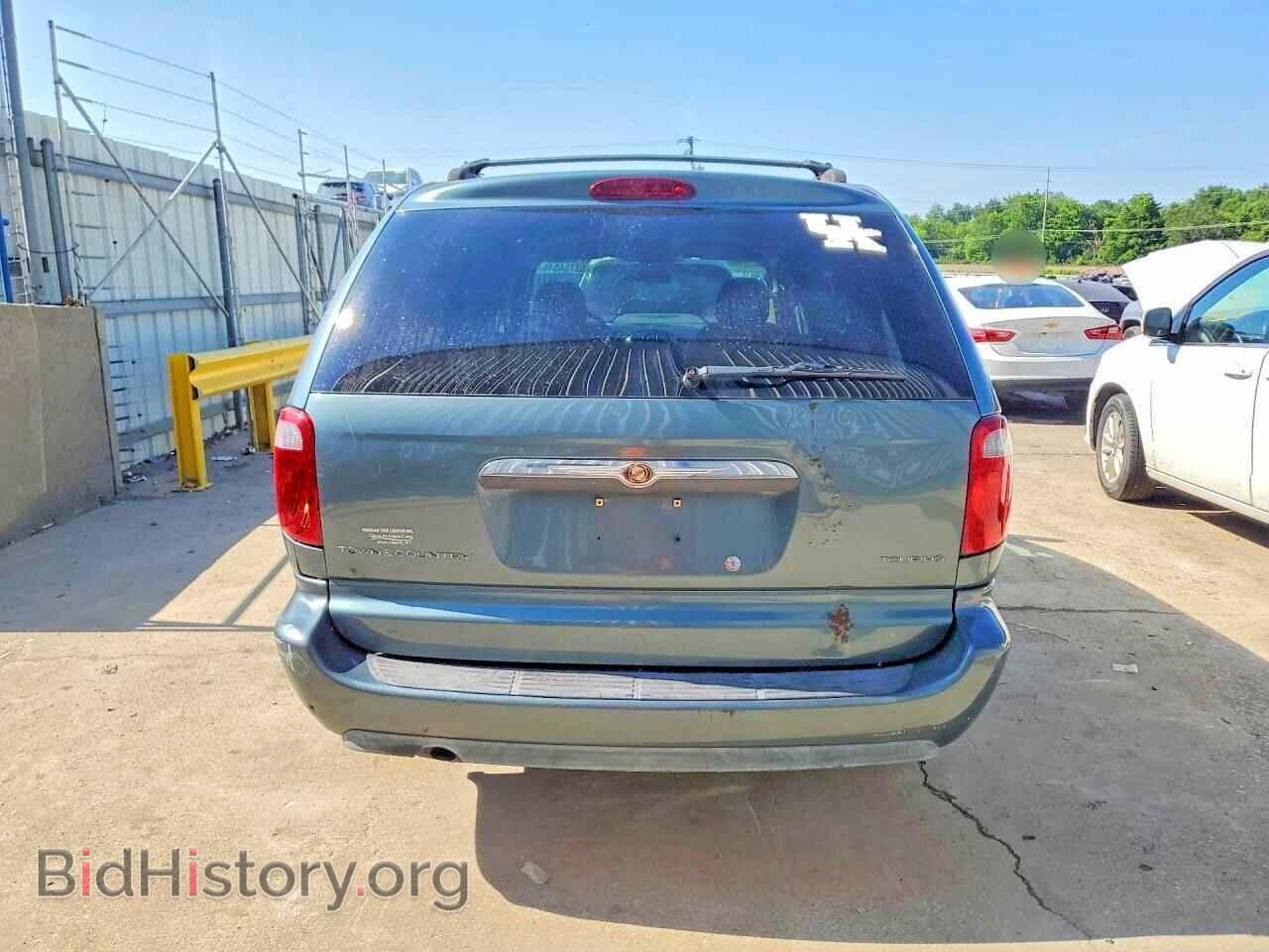 2006 CHRYSLER MINIVAN - VIN: 2A4GP54L96R783503 - Фото 6