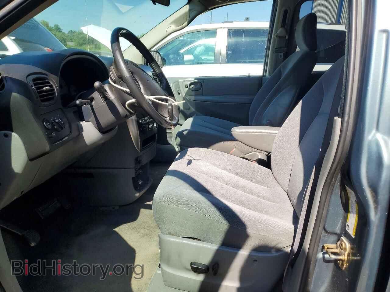 2006 CHRYSLER MINIVAN - VIN: 2A4GP54L96R783503 - Фото 7