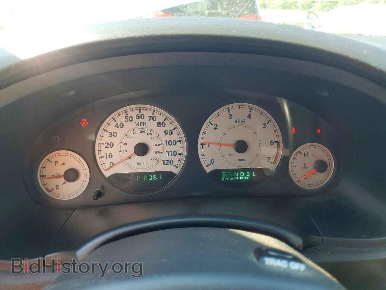 2006 CHRYSLER MINIVAN - VIN: 2A4GP54L96R783503 - Фото 9