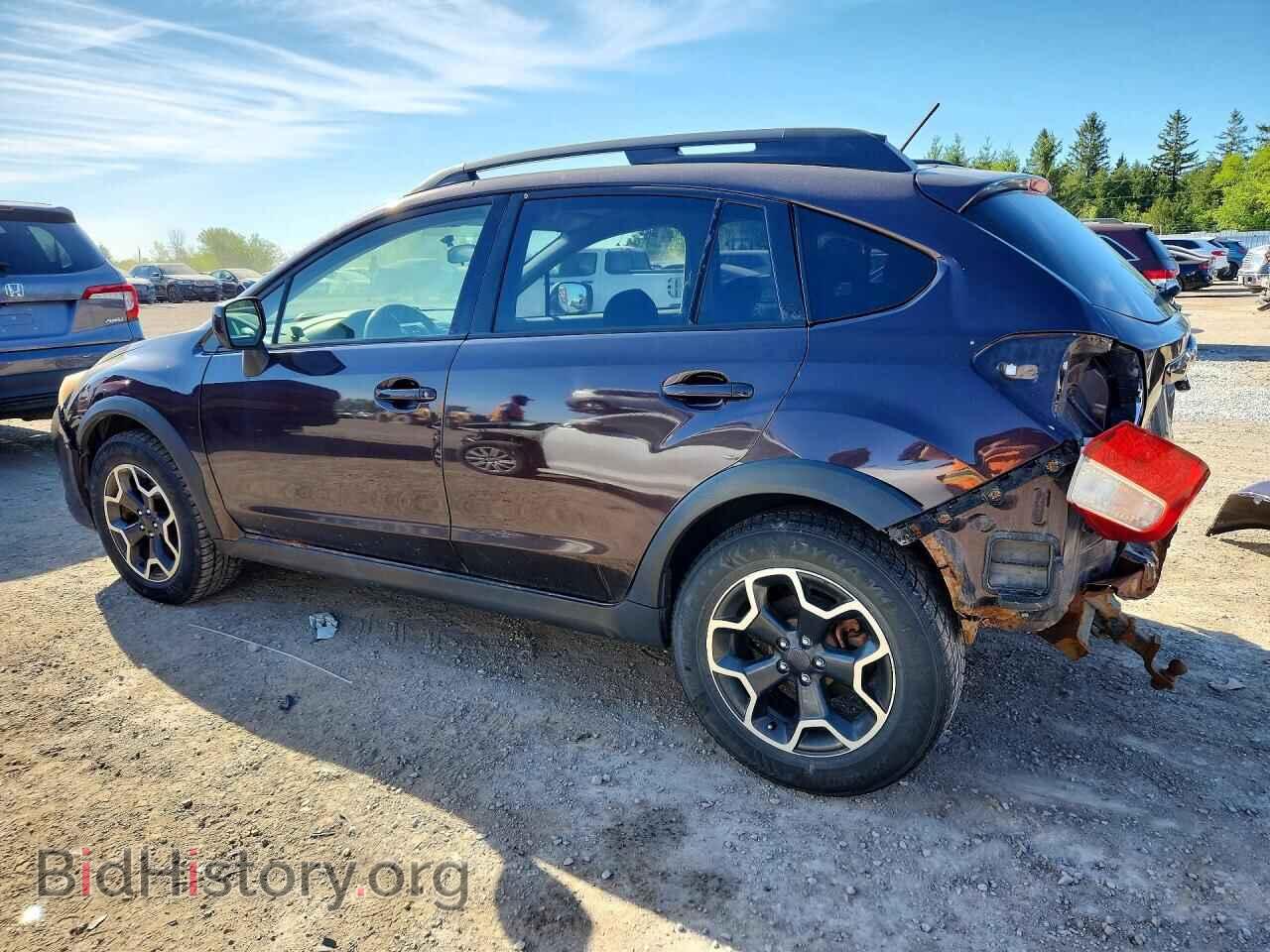 2013 SUBARU XV - VIN: JF2GPACC0DH202674 - Фото 2