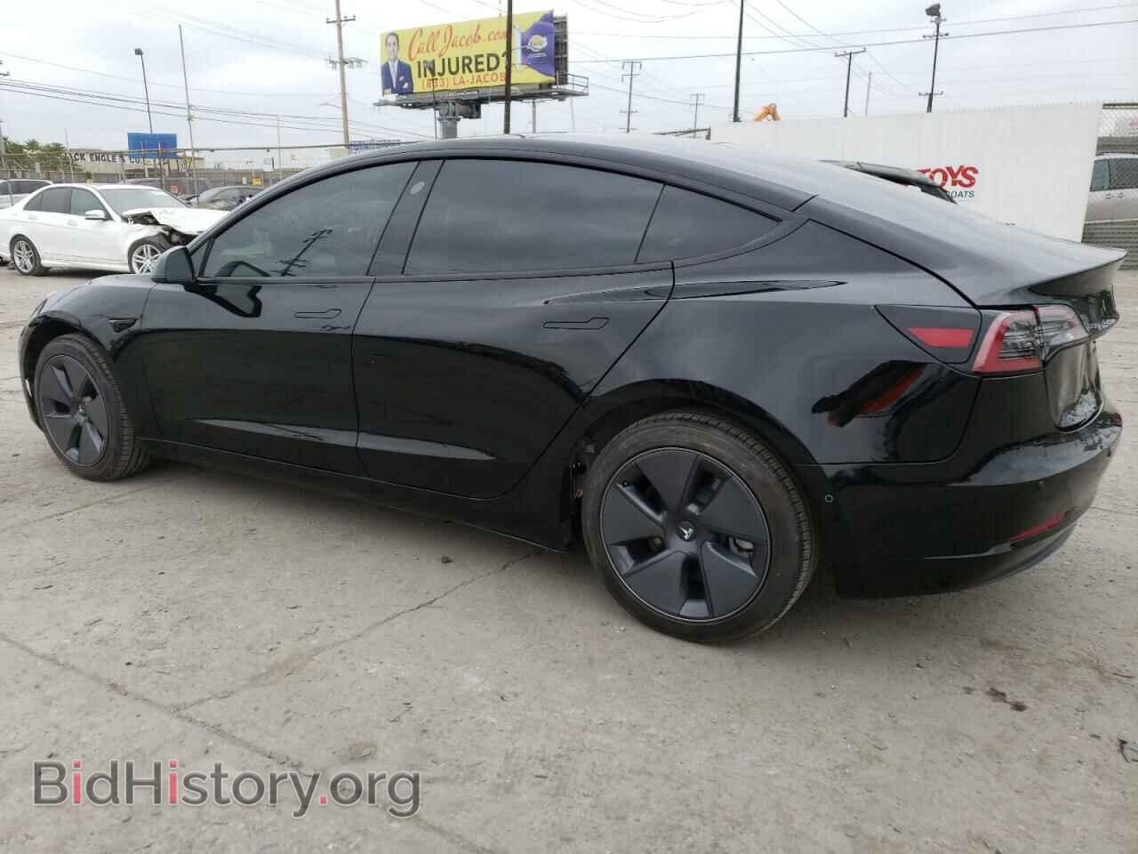 2022 TESLA MODEL 3 - VIN: 5YJ3E1EA8NF124807 - Фото 2