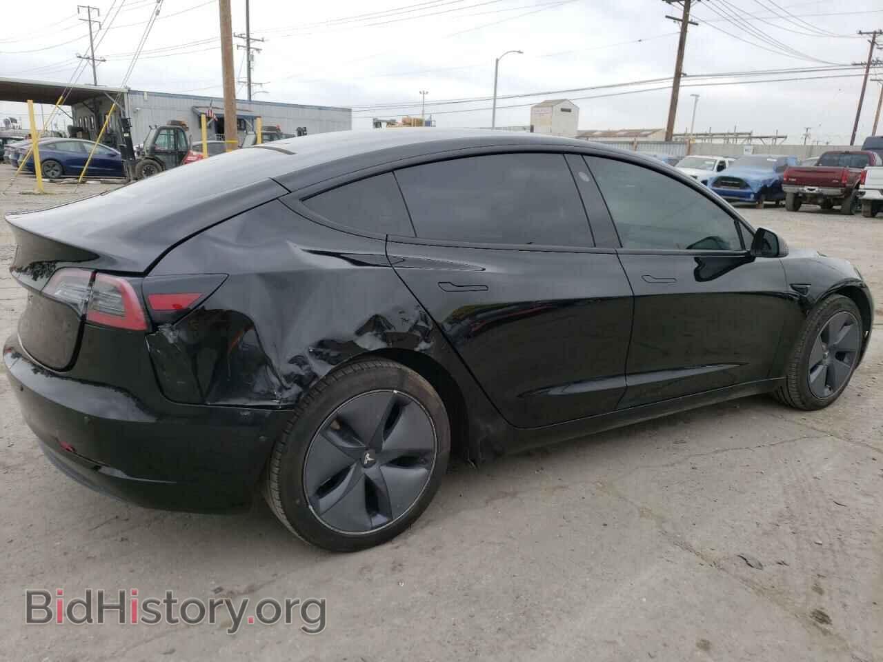 2022 TESLA MODEL 3 - VIN: 5YJ3E1EA8NF124807 - Фото 3