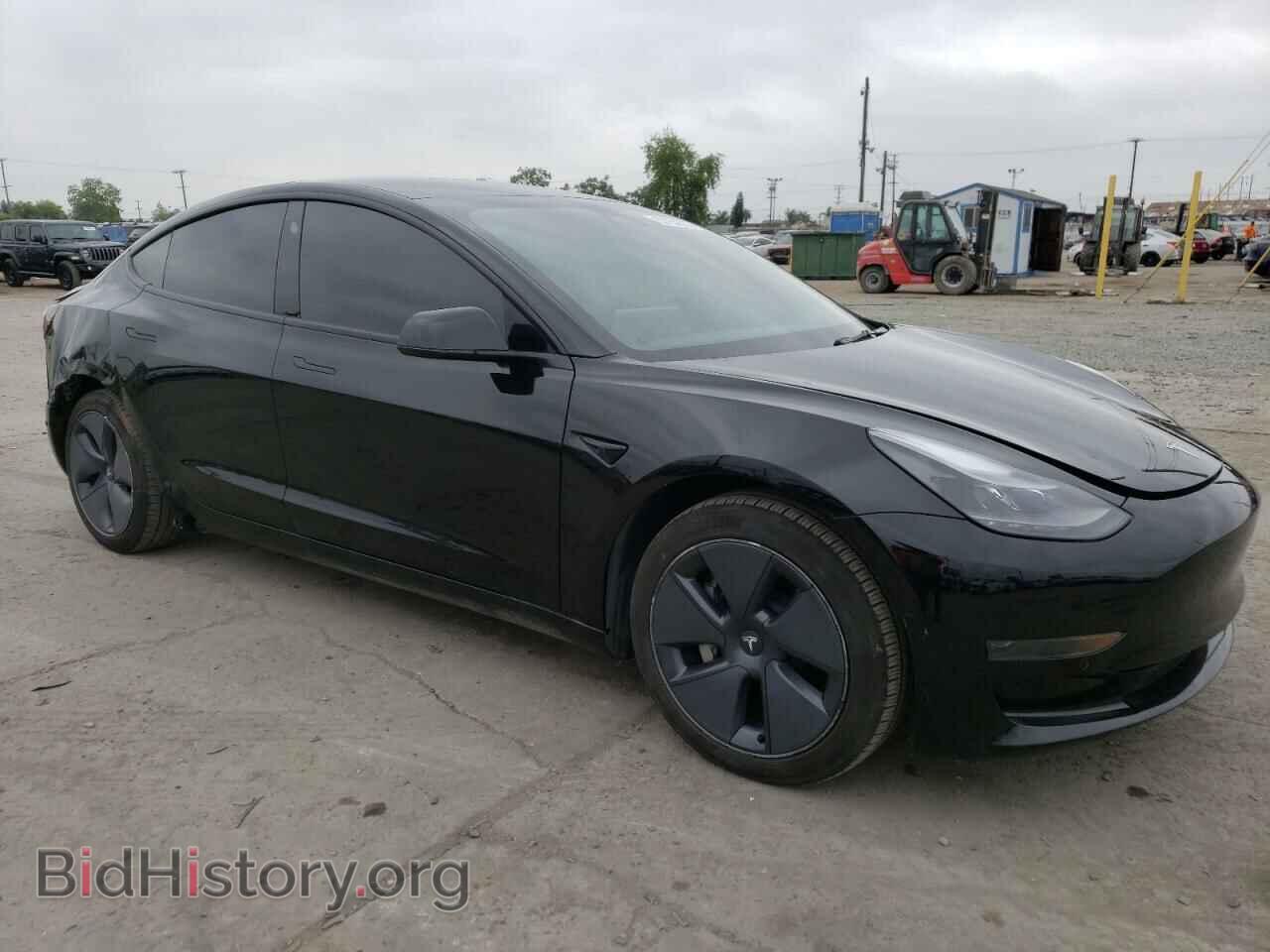 2022 TESLA MODEL 3 - VIN: 5YJ3E1EA8NF124807 - Фото 4