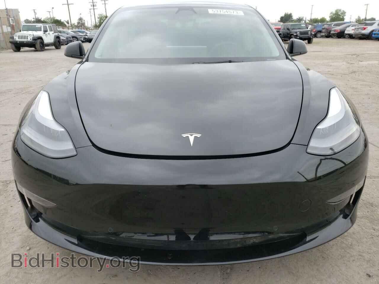 2022 TESLA MODEL 3 - VIN: 5YJ3E1EA8NF124807 - Фото 5