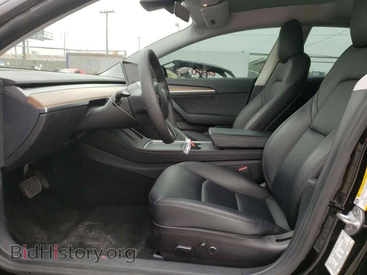 2022 TESLA MODEL 3 - VIN: 5YJ3E1EA8NF124807 - Фото 7