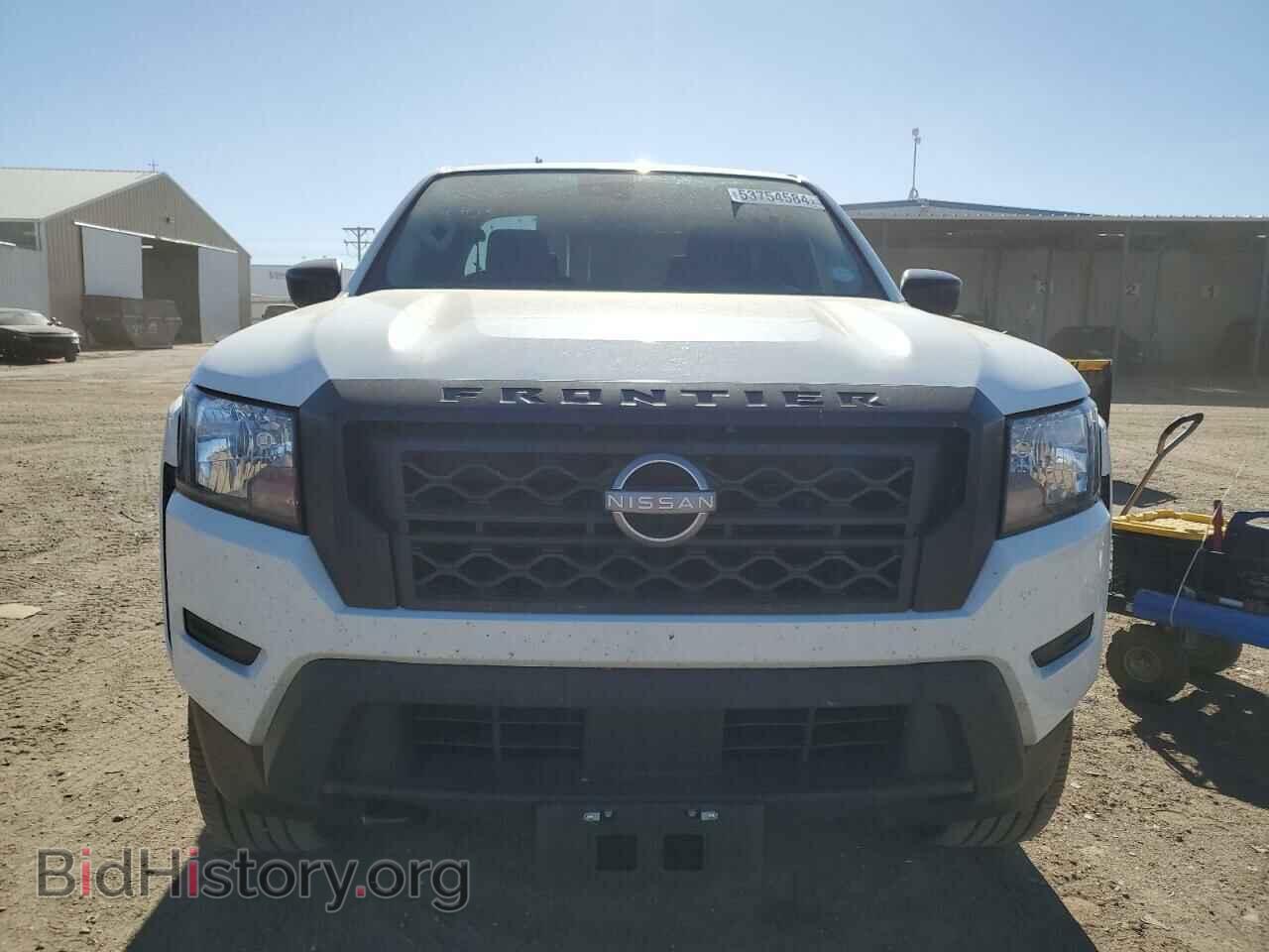 2024 NISSAN FRONTIER - VIN: 1N6ED1CM6RN613588 - Фото 5