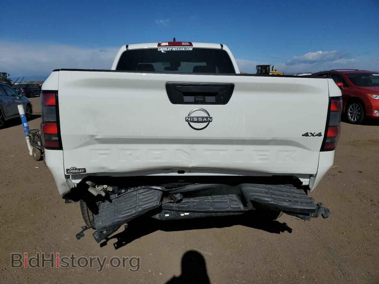 2024 NISSAN FRONTIER - VIN: 1N6ED1CM6RN613588 - Фото 6