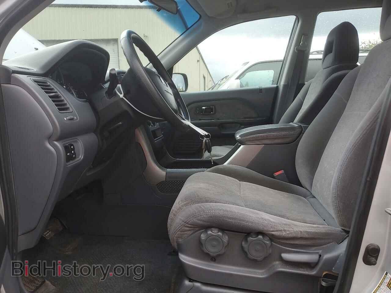 2005 HONDA PILOT - VIN: 2HKYF18195H511883 - Фото 7