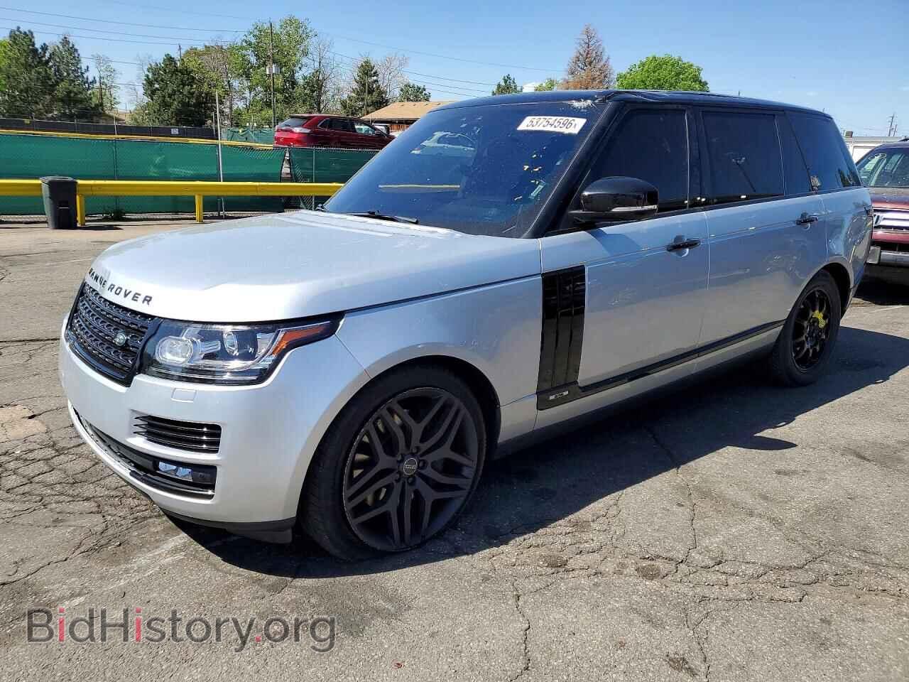 Photo SALGS5FE0HA347304 - LAND ROVER RANGEROVER 2017
