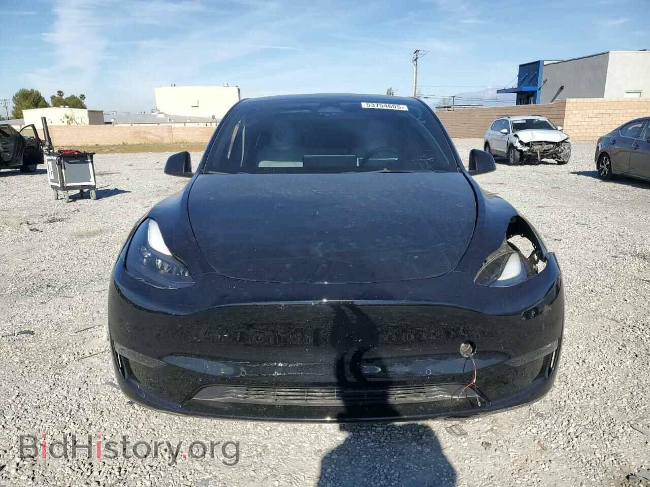 2022 TESLA MODEL Y - VIN: 7SAYGDEF8NF521756 - Фото 5