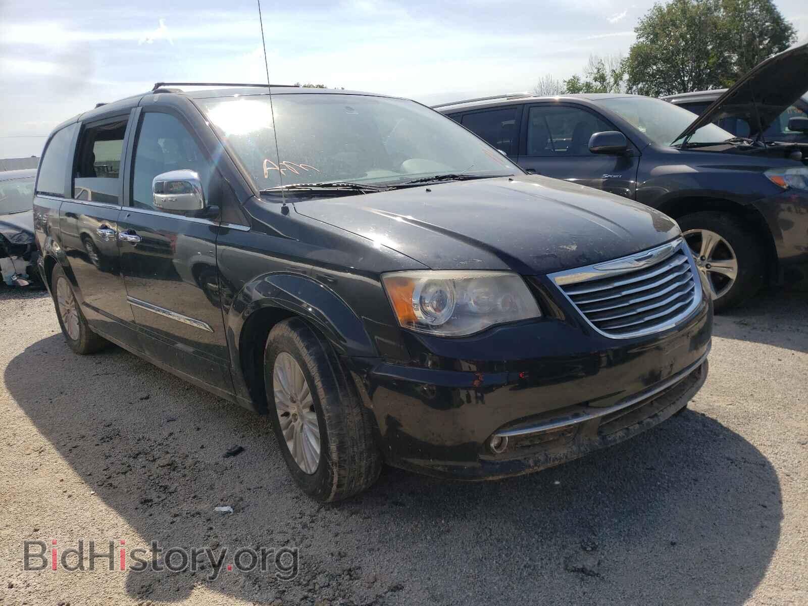 Фотография 2C4RC1GG3CR318437 - CHRYSLER MINIVAN 2012