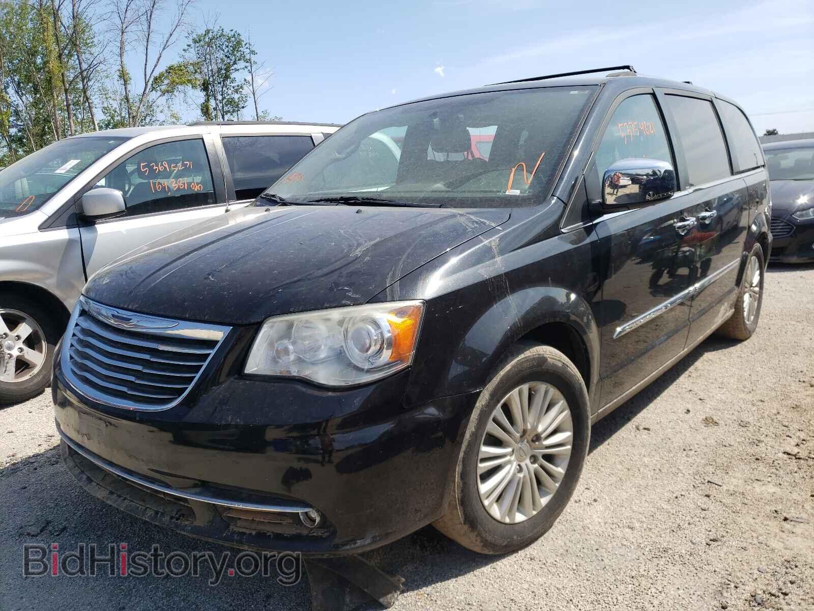 2012 CHRYSLER MINIVAN - VIN: 2C4RC1GG3CR318437 - Фото 2