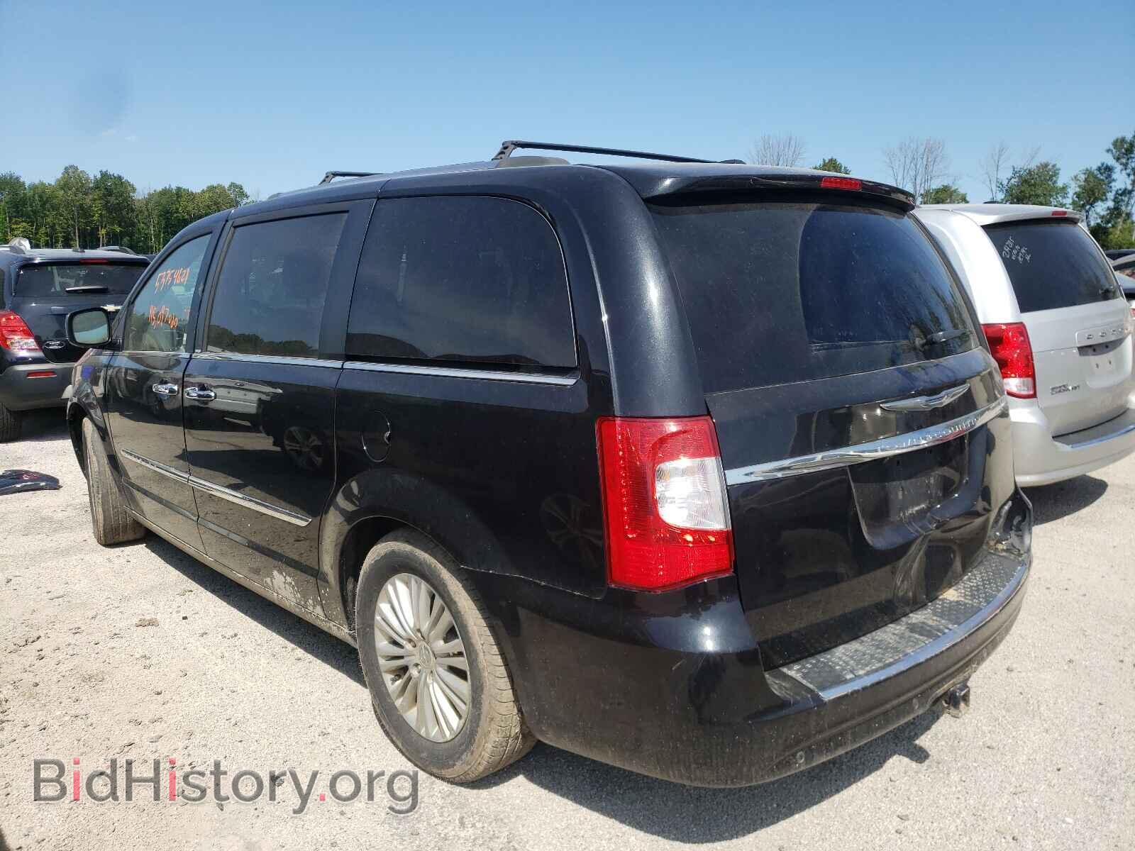 2012 CHRYSLER MINIVAN - VIN: 2C4RC1GG3CR318437 - Фото 3