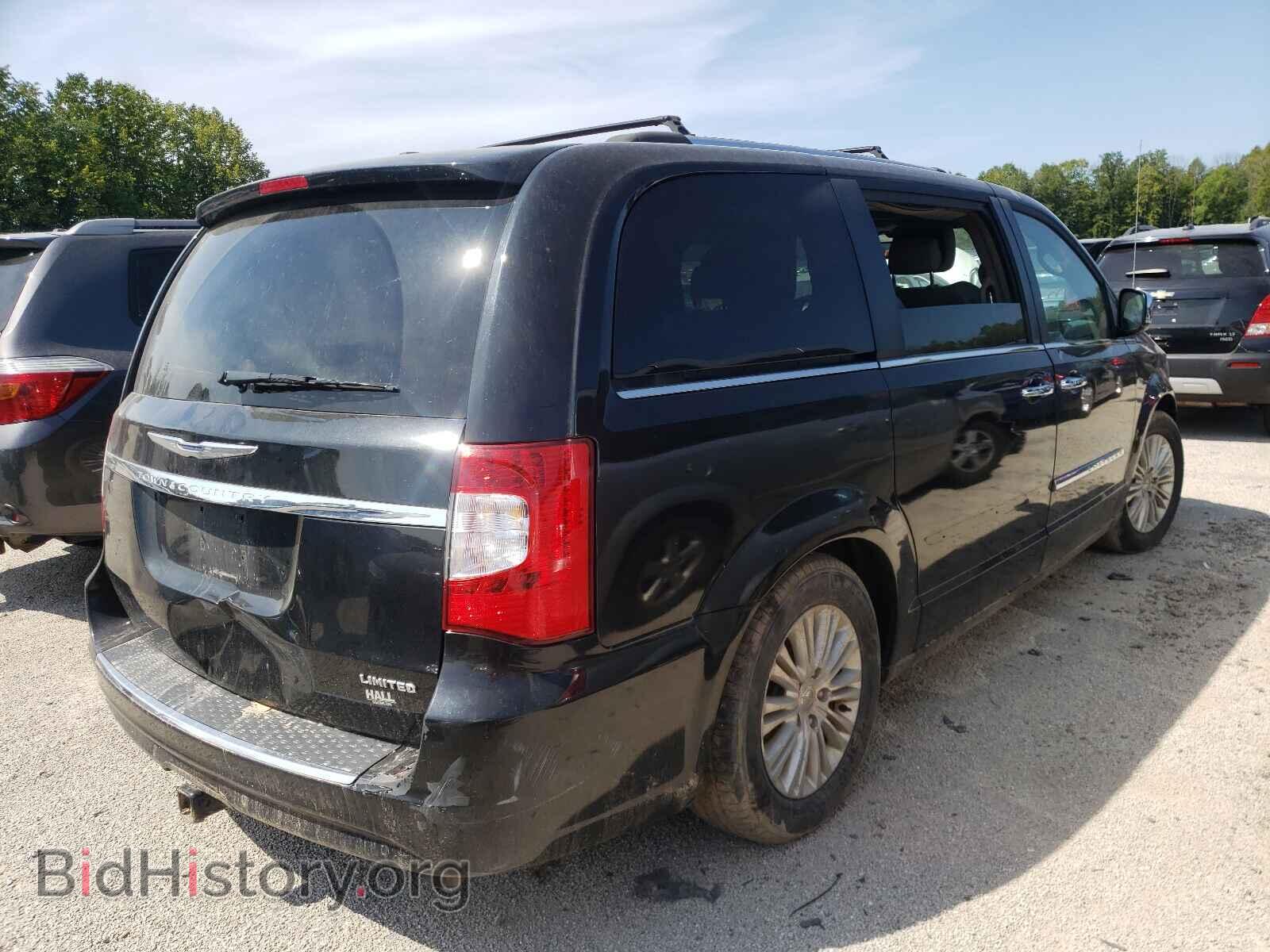 2012 CHRYSLER MINIVAN - VIN: 2C4RC1GG3CR318437 - Фото 4