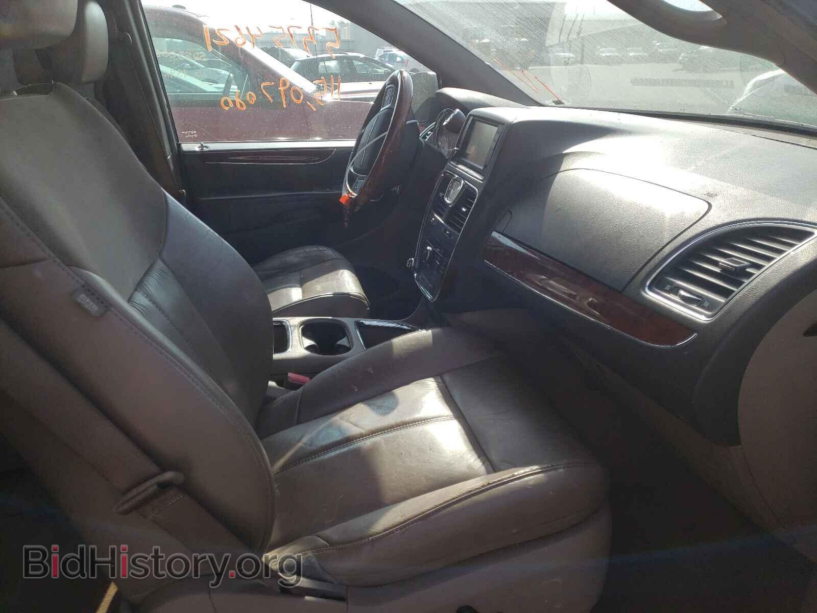 2012 CHRYSLER MINIVAN - VIN: 2C4RC1GG3CR318437 - Фото 5