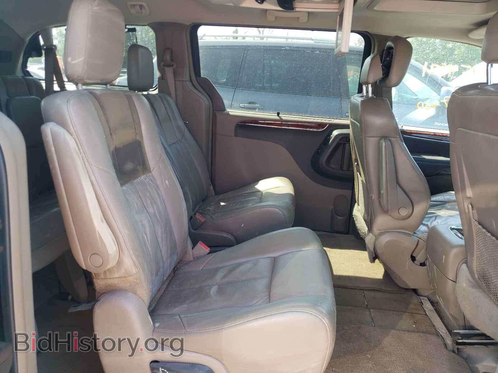 2012 CHRYSLER MINIVAN - VIN: 2C4RC1GG3CR318437 - Фото 6