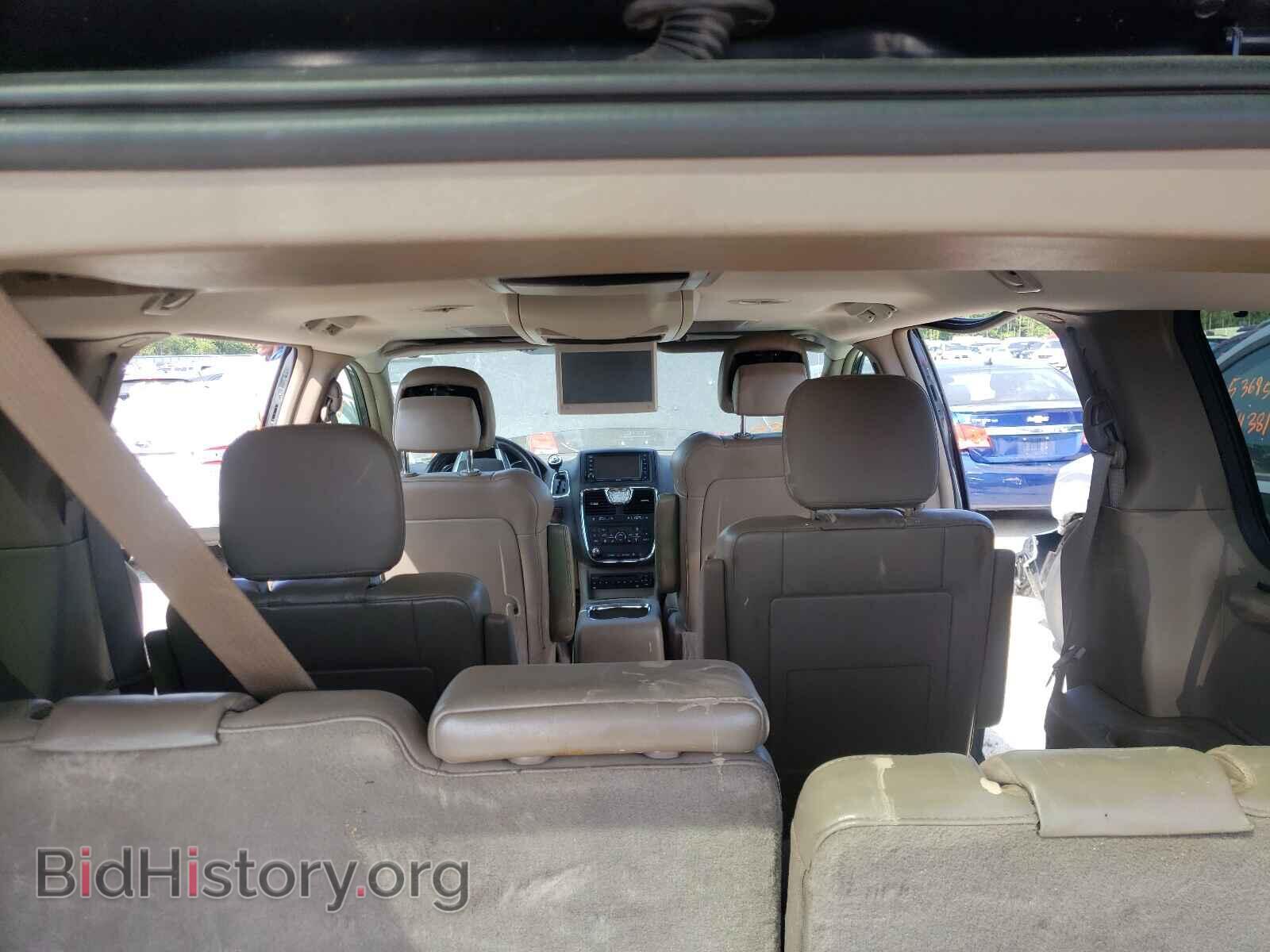 2012 CHRYSLER MINIVAN - VIN: 2C4RC1GG3CR318437 - Фото 9