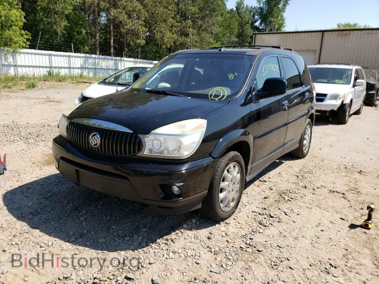 2006 BUICK RENDEZVOUS - VIN: 3G5DA03L96S526379 - Фото 2