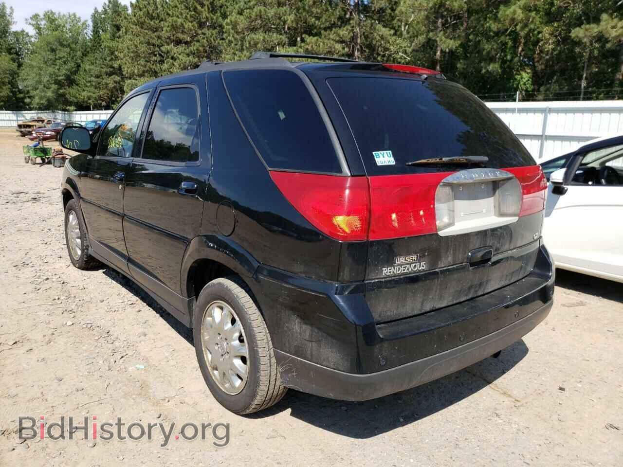 2006 BUICK RENDEZVOUS - VIN: 3G5DA03L96S526379 - Фото 3