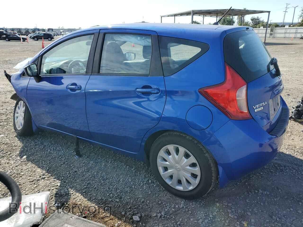 2015 NISSAN VERSA - VIN: 3N1CE2CP5FL449028 - Фото 2