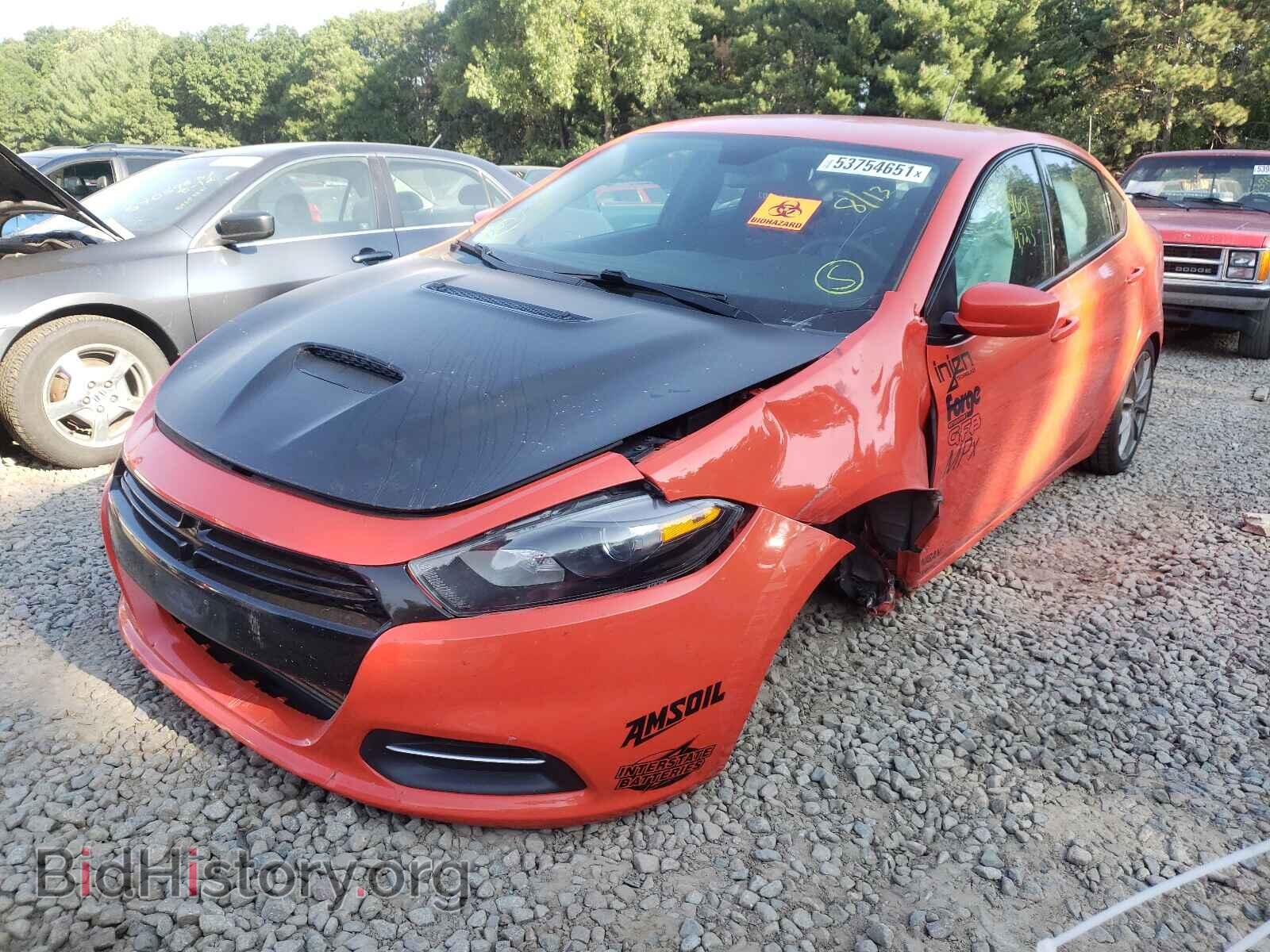 2016 DODGE DART - VIN: 1C3CDFFH8GD816267 - Фото 2