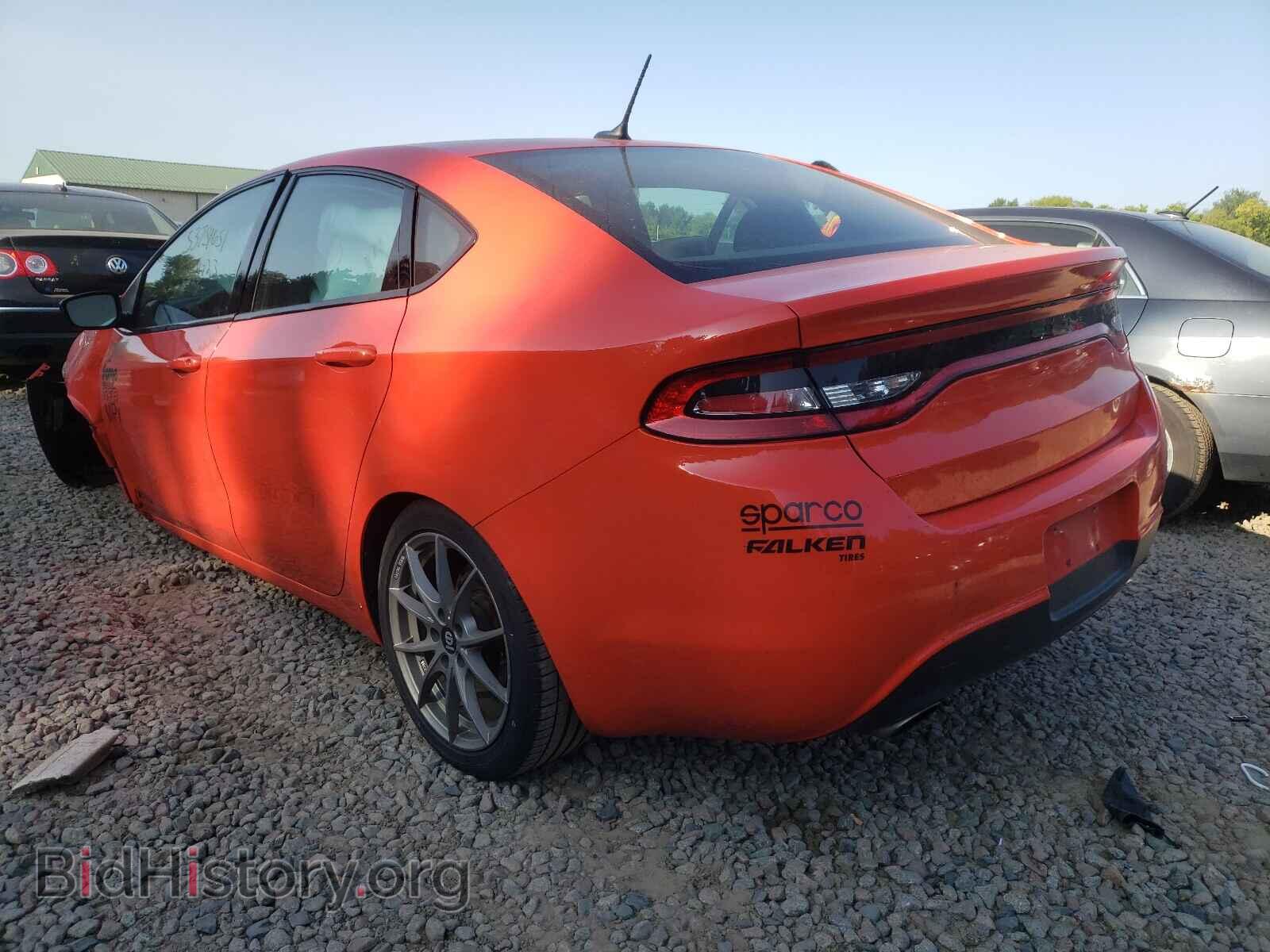 2016 DODGE DART - VIN: 1C3CDFFH8GD816267 - Фото 3