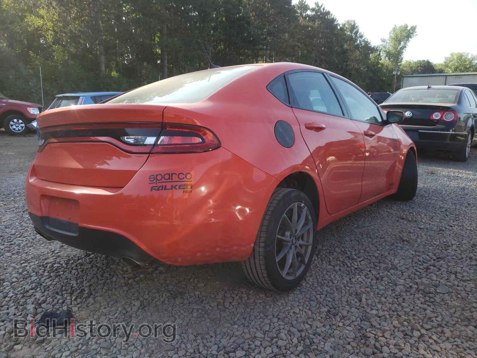 2016 DODGE DART - VIN: 1C3CDFFH8GD816267 - Фото 4