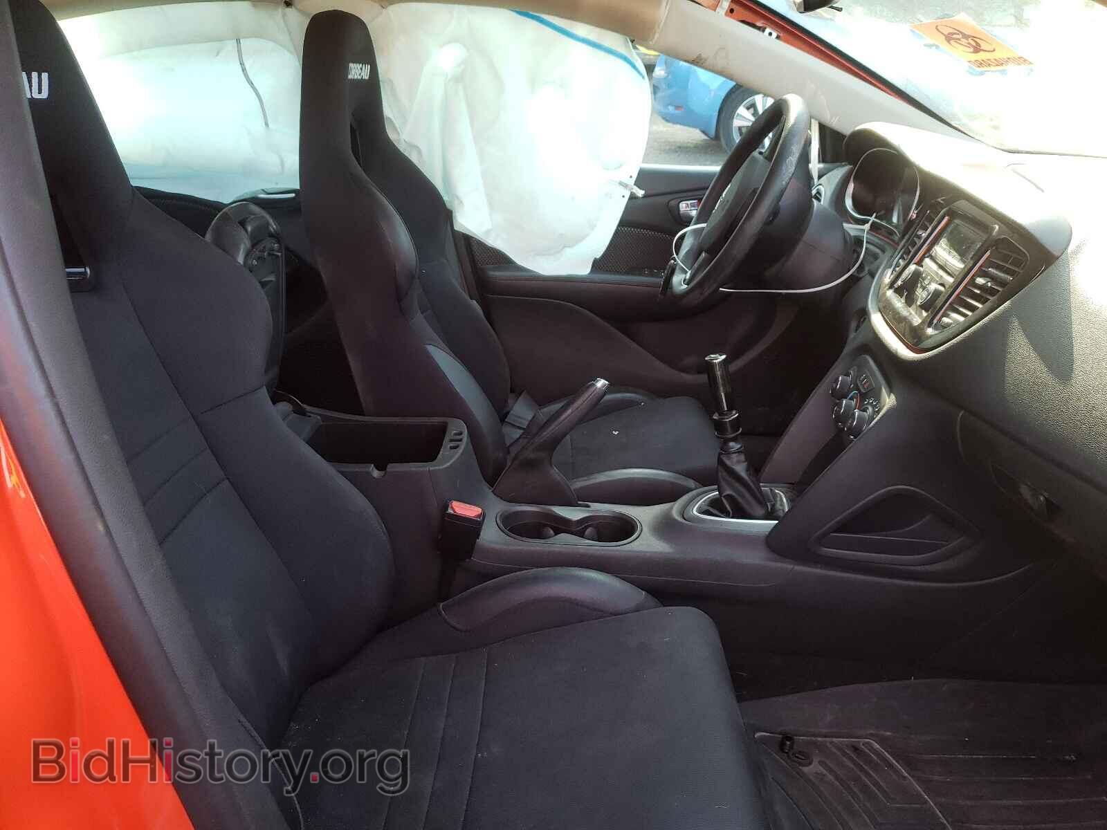2016 DODGE DART - VIN: 1C3CDFFH8GD816267 - Фото 5