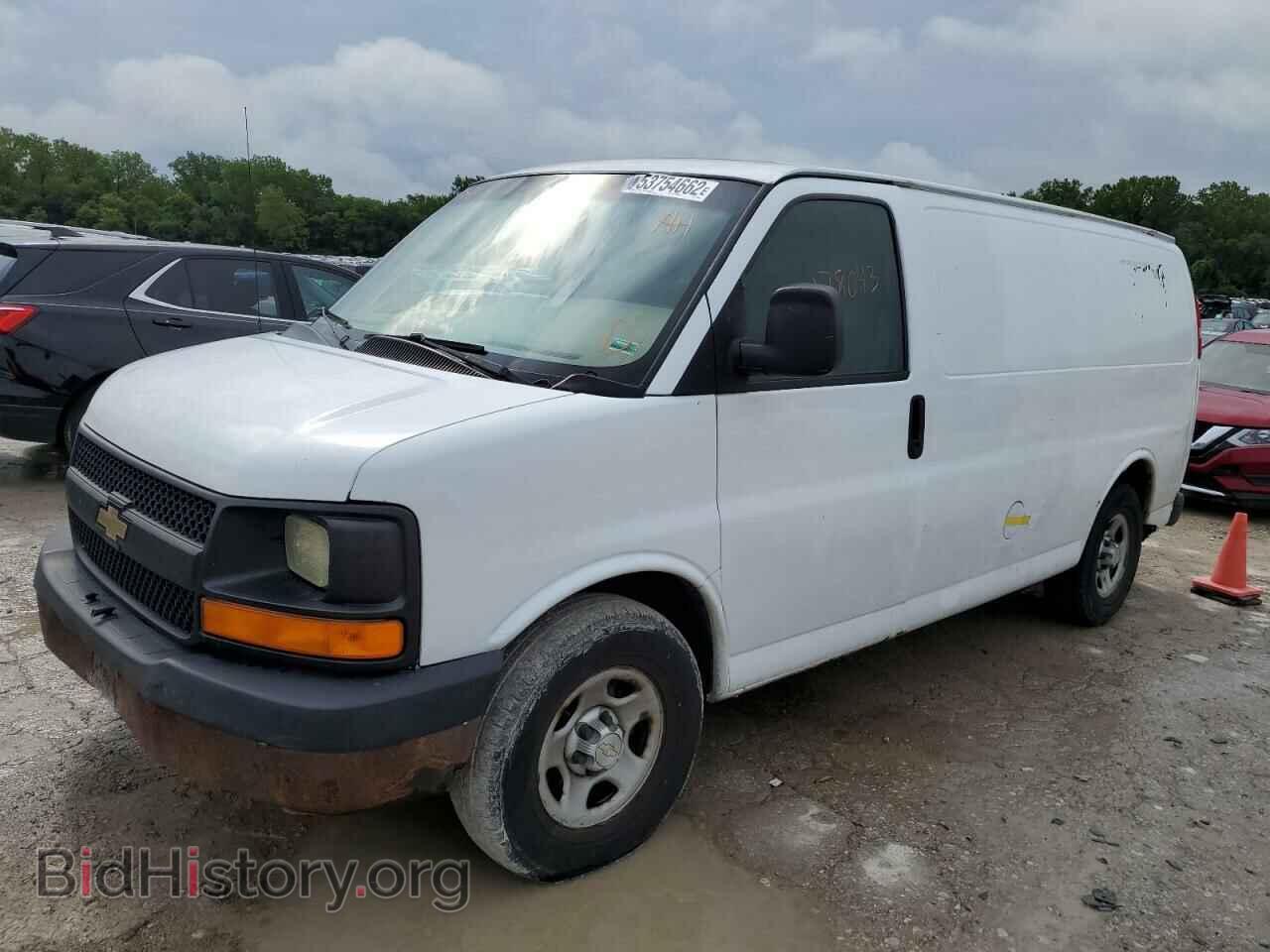 2007 CHEVROLET EXPRESS - VIN: 1GCFG15Z671211582 - Фото 2