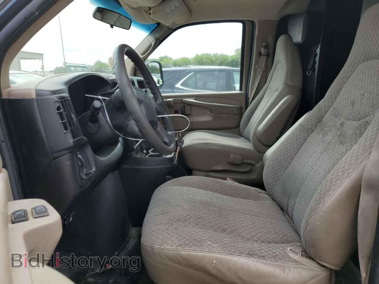 2007 CHEVROLET EXPRESS - VIN: 1GCFG15Z671211582 - Фото 5