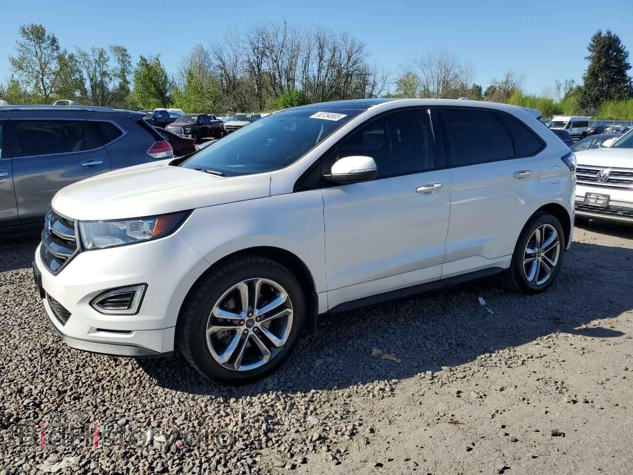 Фотография 2FMTK4AP3FBB93645 - FORD EDGE 2015