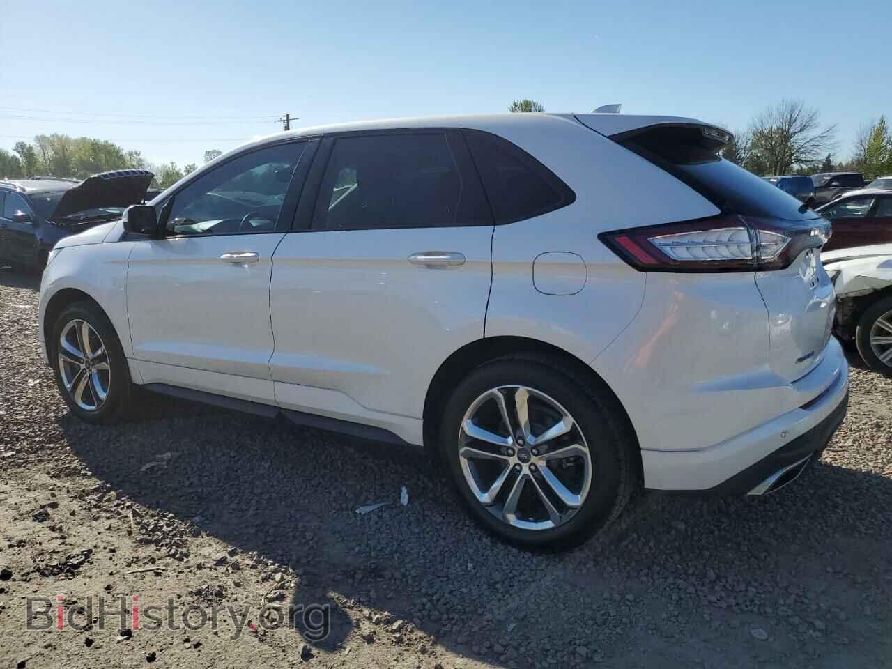 2015 FORD EDGE - VIN: 2FMTK4AP3FBB93645 - Фото 2