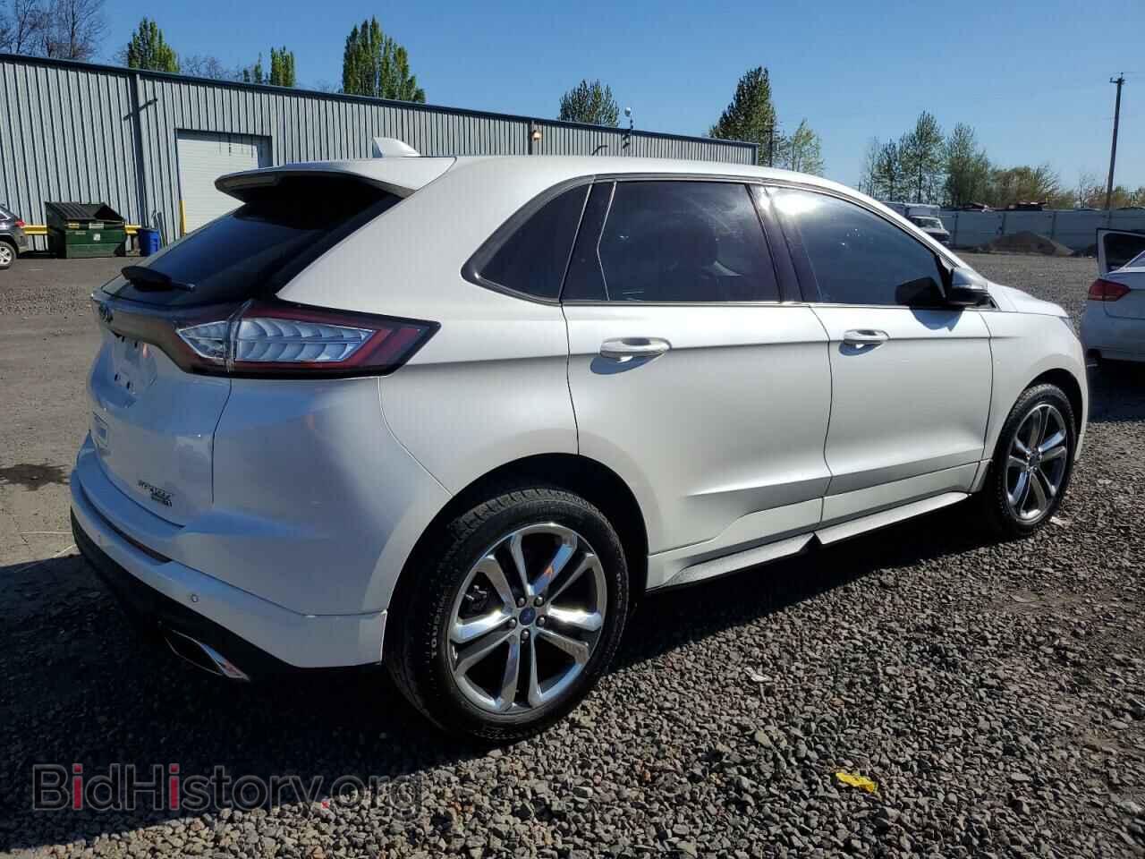 2015 FORD EDGE - VIN: 2FMTK4AP3FBB93645 - Фото 3