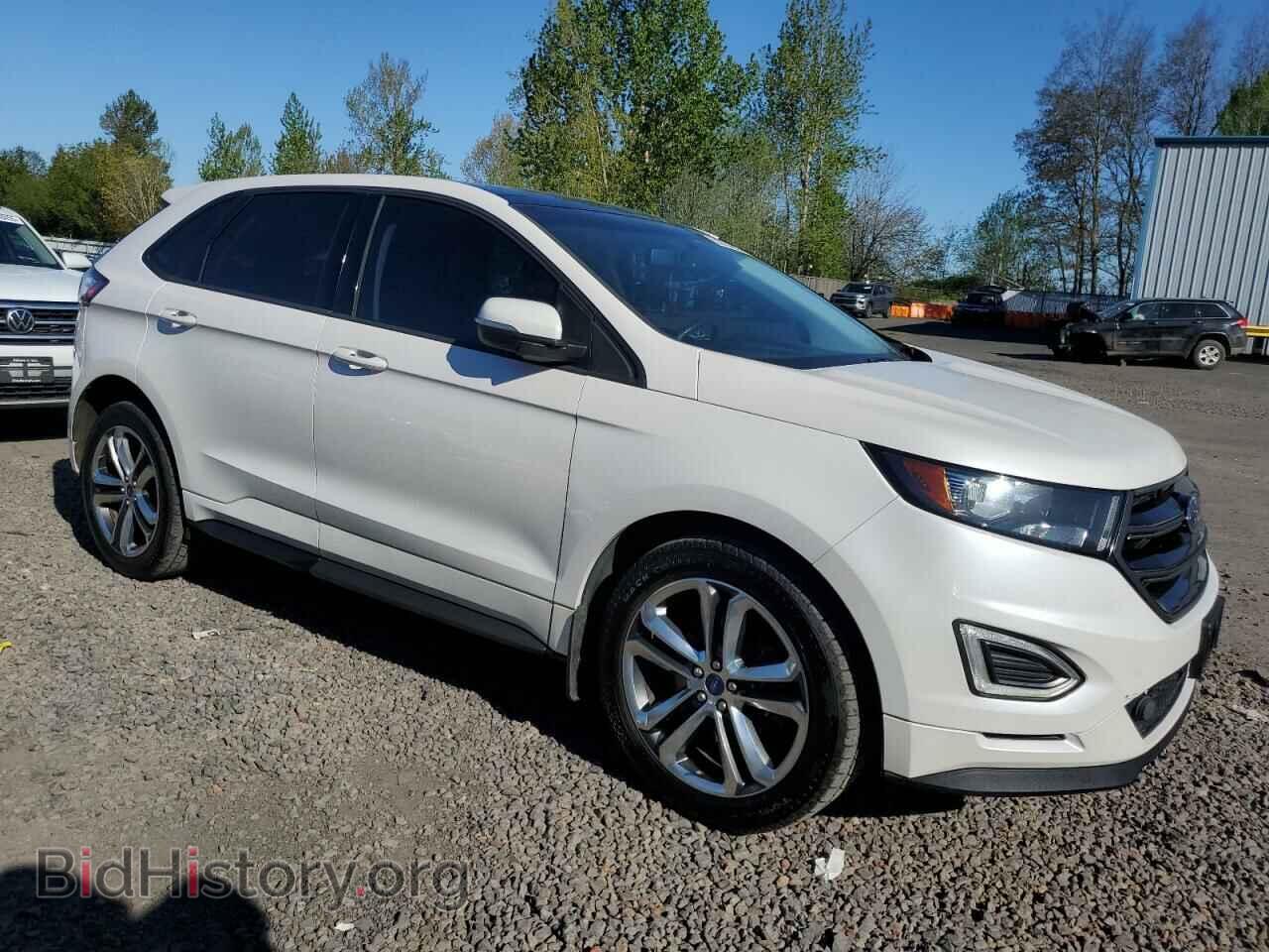 2015 FORD EDGE - VIN: 2FMTK4AP3FBB93645 - Фото 4