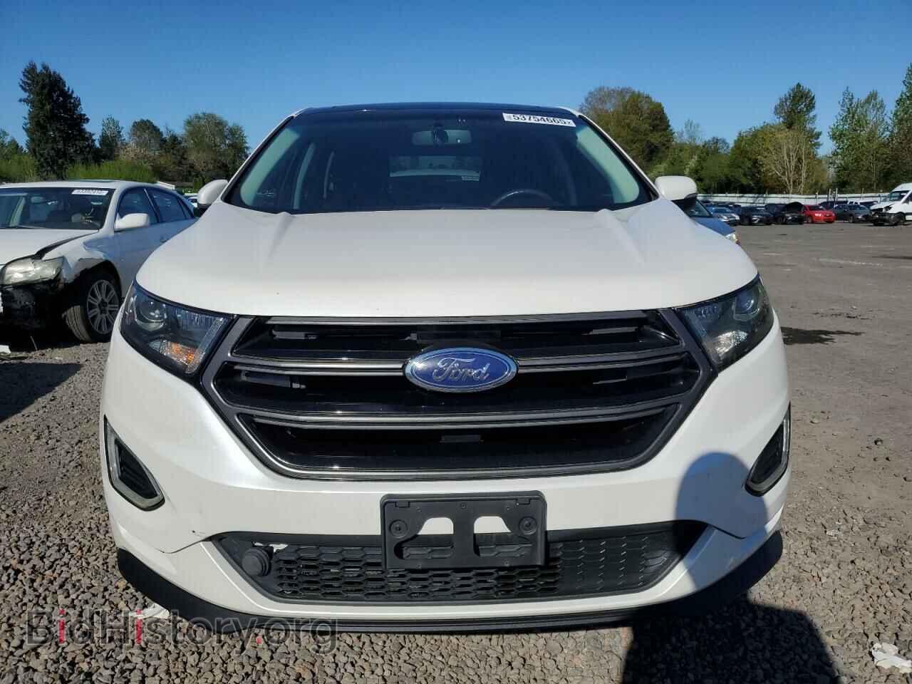 2015 FORD EDGE - VIN: 2FMTK4AP3FBB93645 - Фото 5