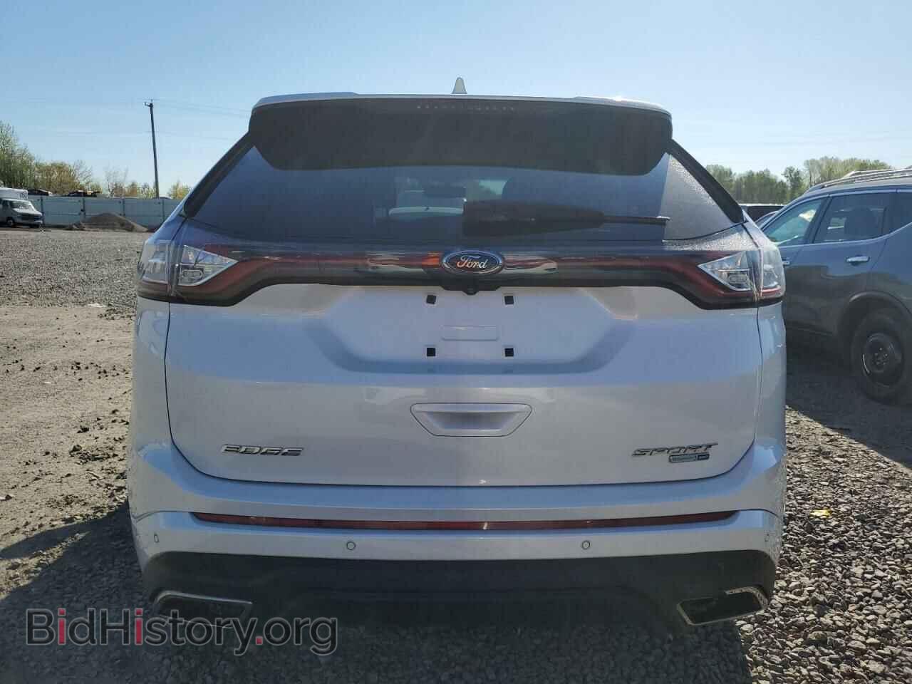 2015 FORD EDGE - VIN: 2FMTK4AP3FBB93645 - Фото 6
