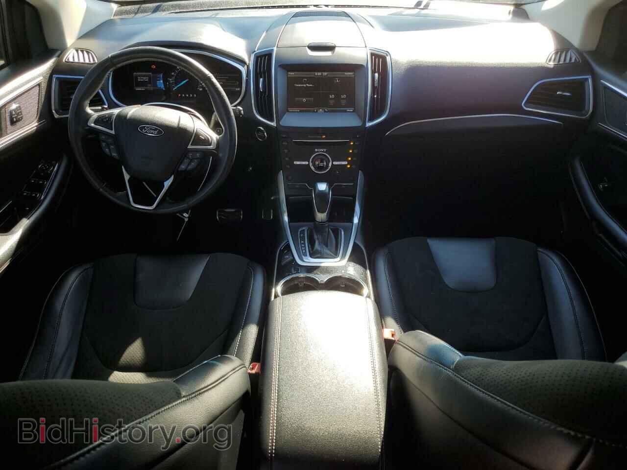 2015 FORD EDGE - VIN: 2FMTK4AP3FBB93645 - Фото 8