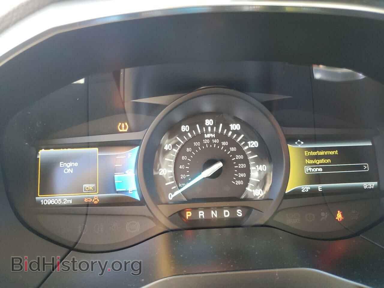2015 FORD EDGE - VIN: 2FMTK4AP3FBB93645 - Фото 9