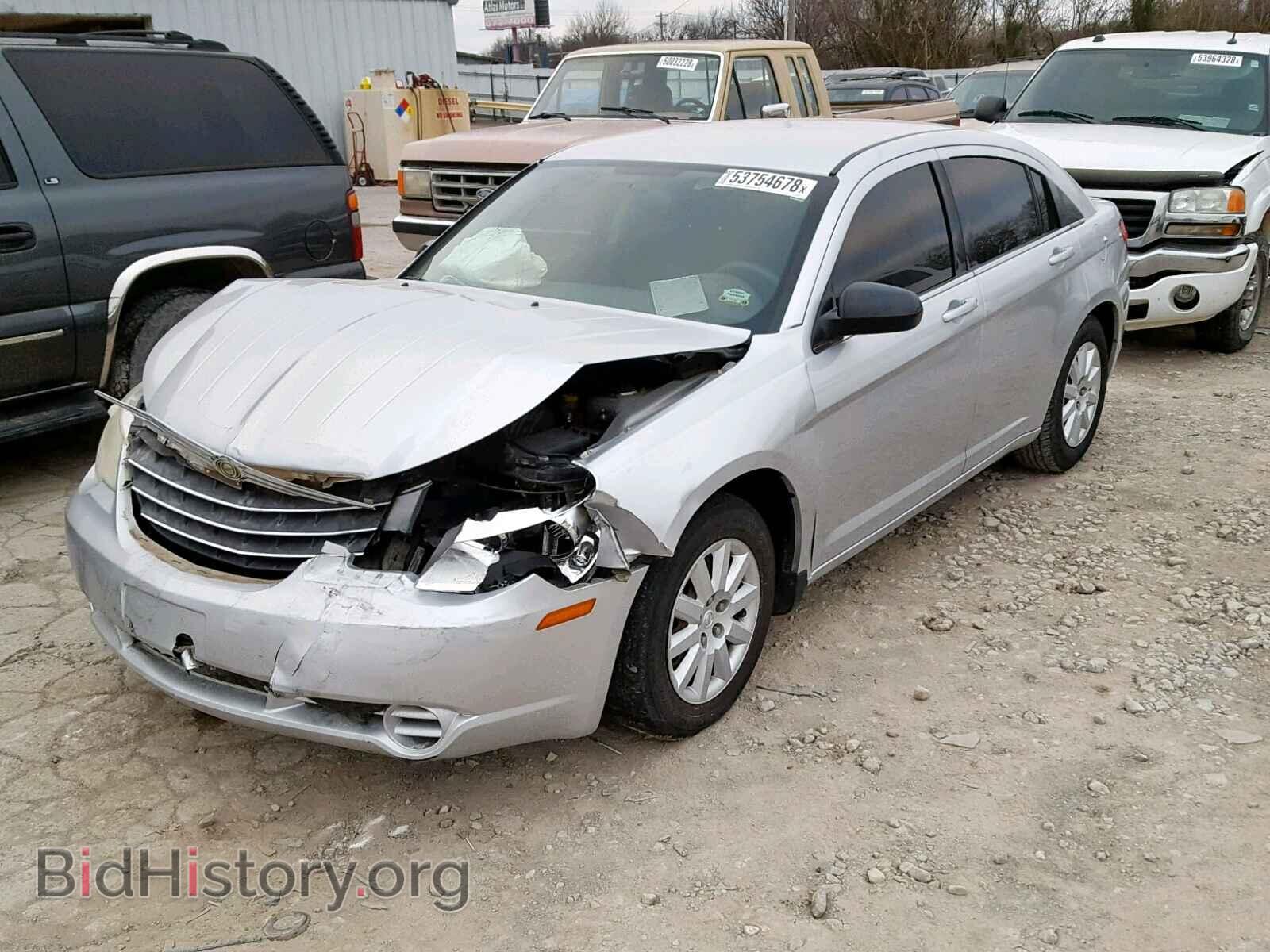 2008 CHRYSLER SEBRING - VIN: 1C3LC46K98N222320 - Фото 2