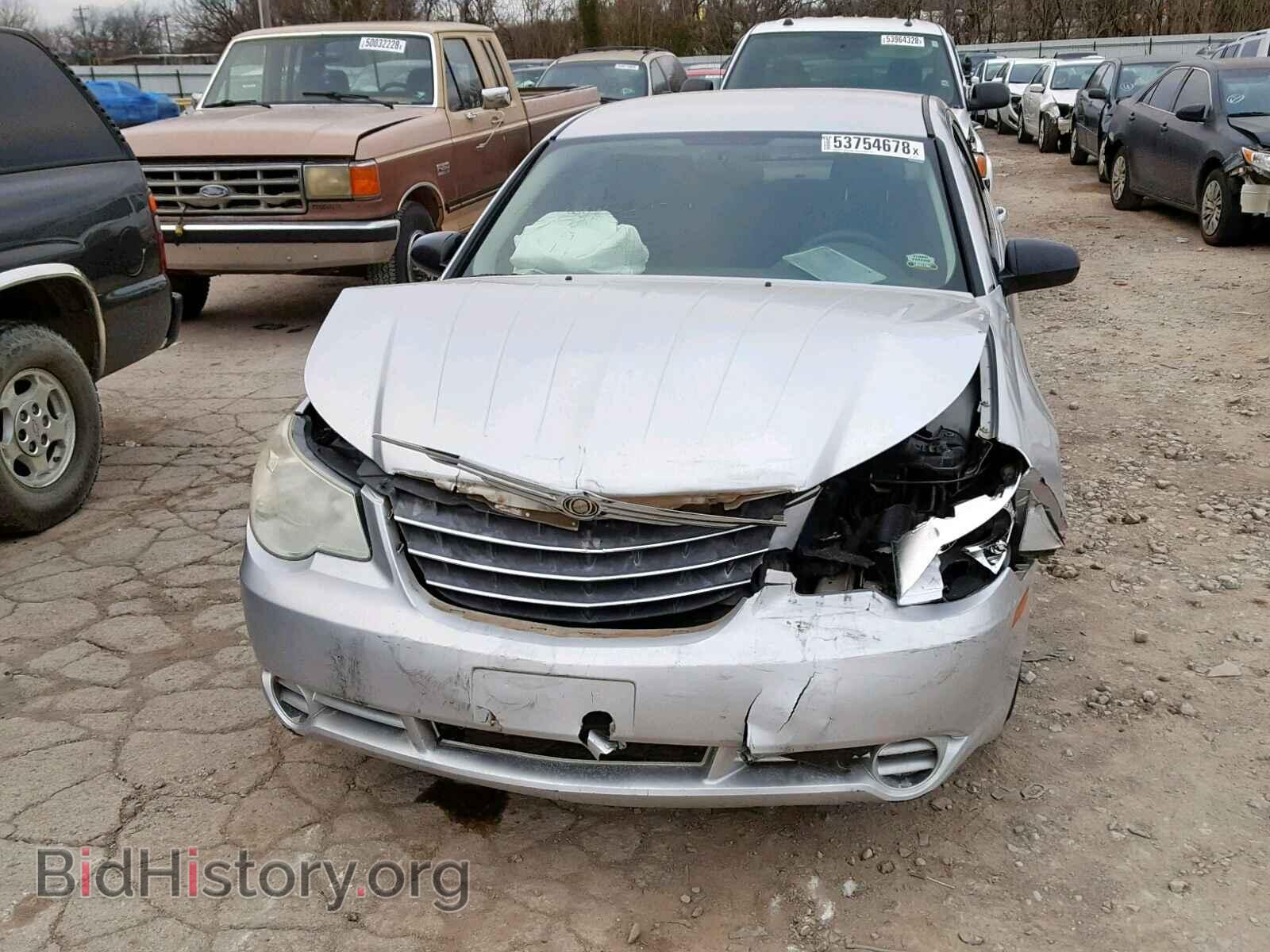 2008 CHRYSLER SEBRING - VIN: 1C3LC46K98N222320 - Фото 9
