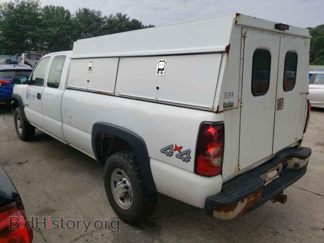 2006 CHEVROLET SILVERADO - VIN: 1GCHK29U56E228036 - Фото 3