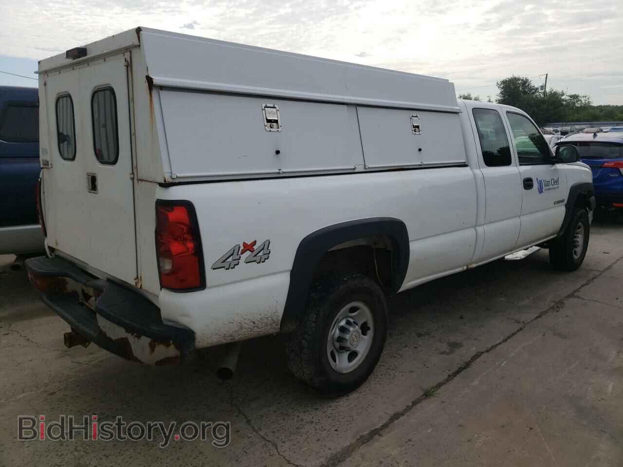 2006 CHEVROLET SILVERADO - VIN: 1GCHK29U56E228036 - Фото 4