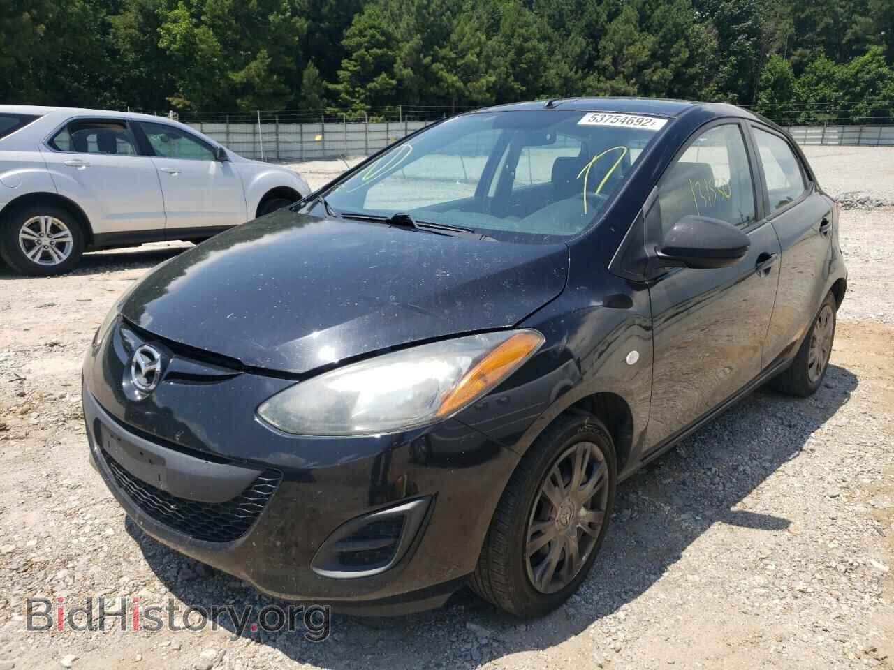 2014 MAZDA 2 - VIN: JM1DE1KY8E0174482 - Фото 2