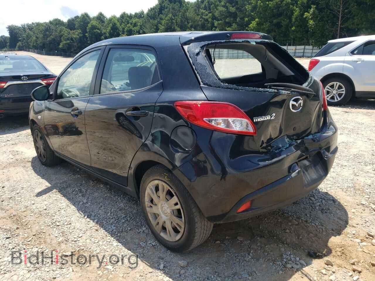 2014 MAZDA 2 - VIN: JM1DE1KY8E0174482 - Фото 3